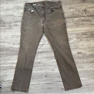 Levi's 511 Men's Brown Olive Slim Jeans